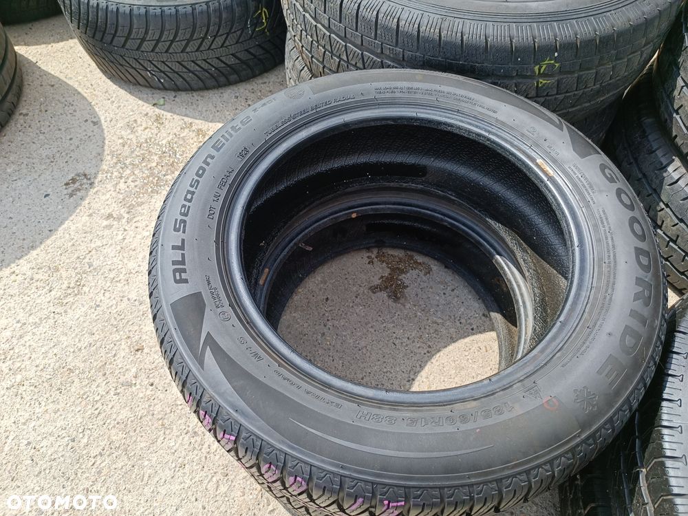 185/60R15 88H XL Opony Całoroczne Wielosezonowe Goodride AllseasonElite z-401 6mm Legnica ALU-RAD 185/60 - 6