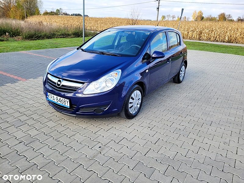 Opel Corsa 2009 photo 2