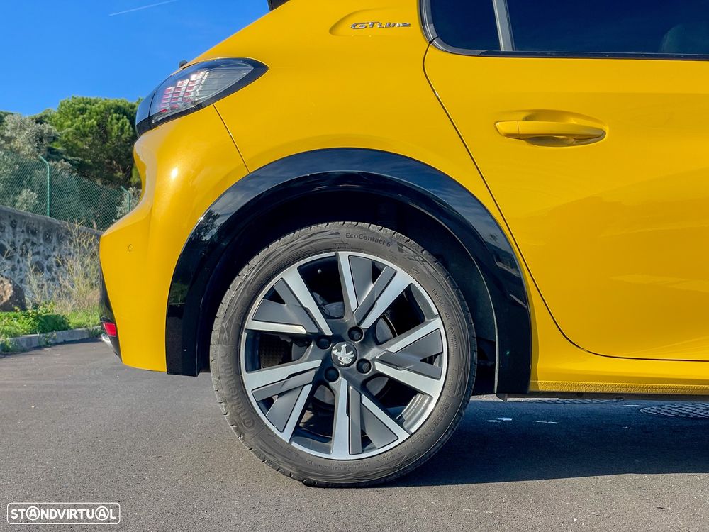 Peugeot 208 1.2 PureTech GT Line EAT8 - 15