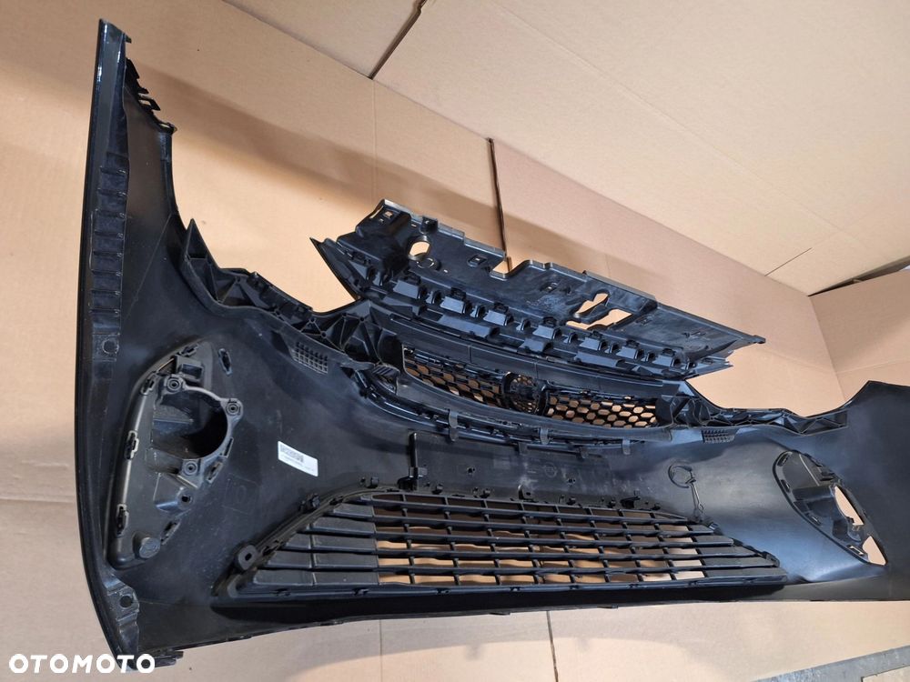 OPEL CORSA F 19-23 ZDERZAK PRZÓD PRZEDNI+STELAŻ+GRILL ORYG. GM 9830280980 WYSYŁKA 24H - 10