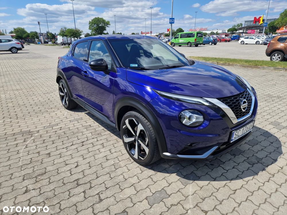 Nissan Juke 1.0 DIG-T N-Connecta DCT - 2