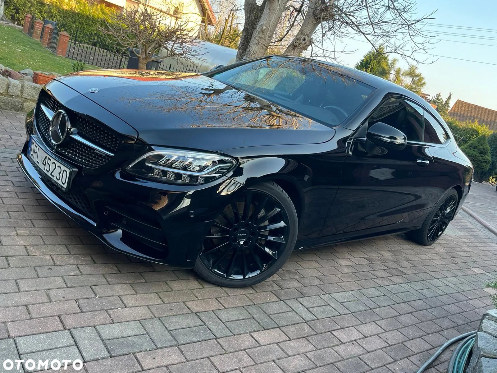 Mercedes-Benz Klasa C 180 Coupe AMG Line - 1
