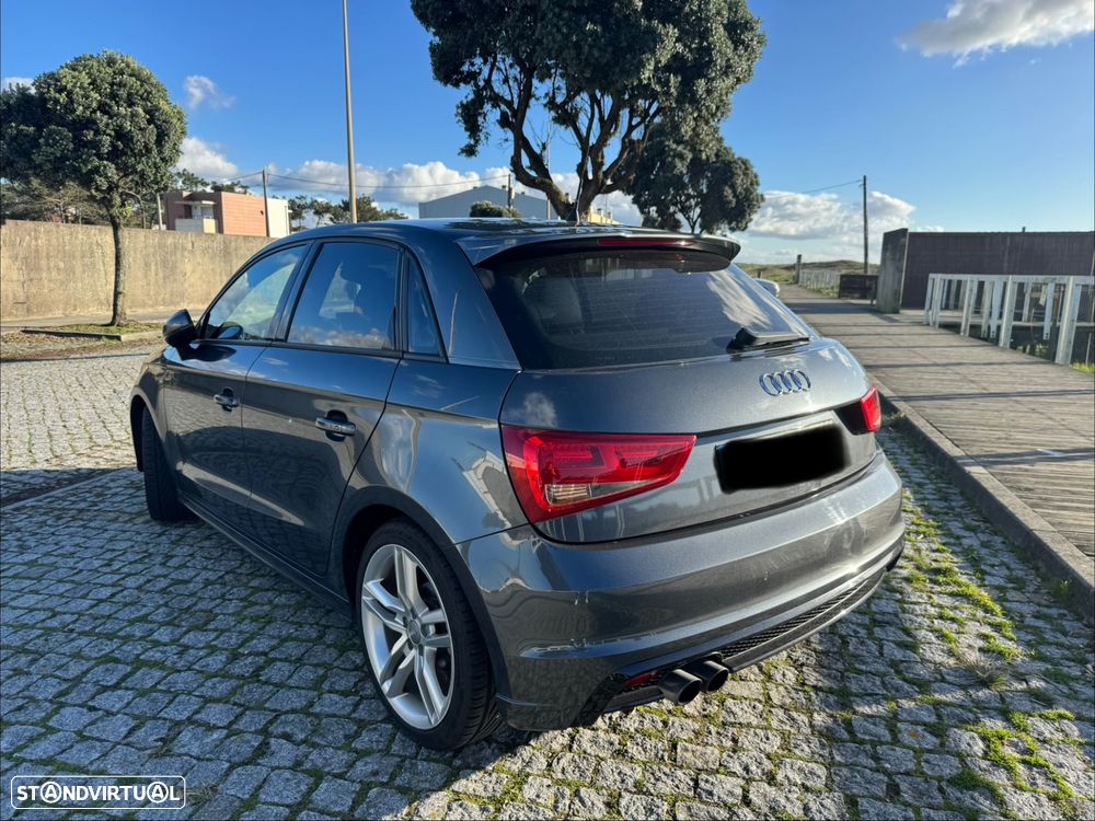 Audi A1 Sportback 1.4 TFSI S-line S-Tronic - 14