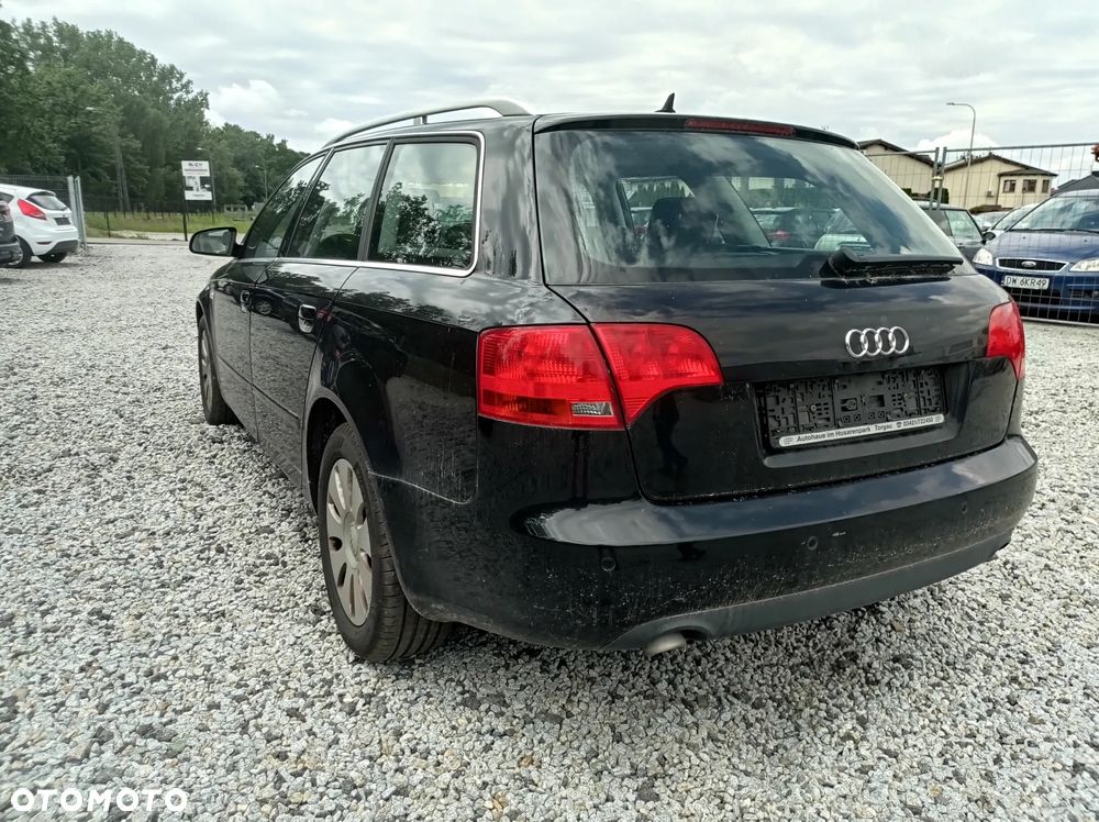 UWAGA ! 2007 AUDI A4 B7 TDI AUTOMAT 7BIEG NAVI KLIMATRONIC PDC I WLASCICIE - 4