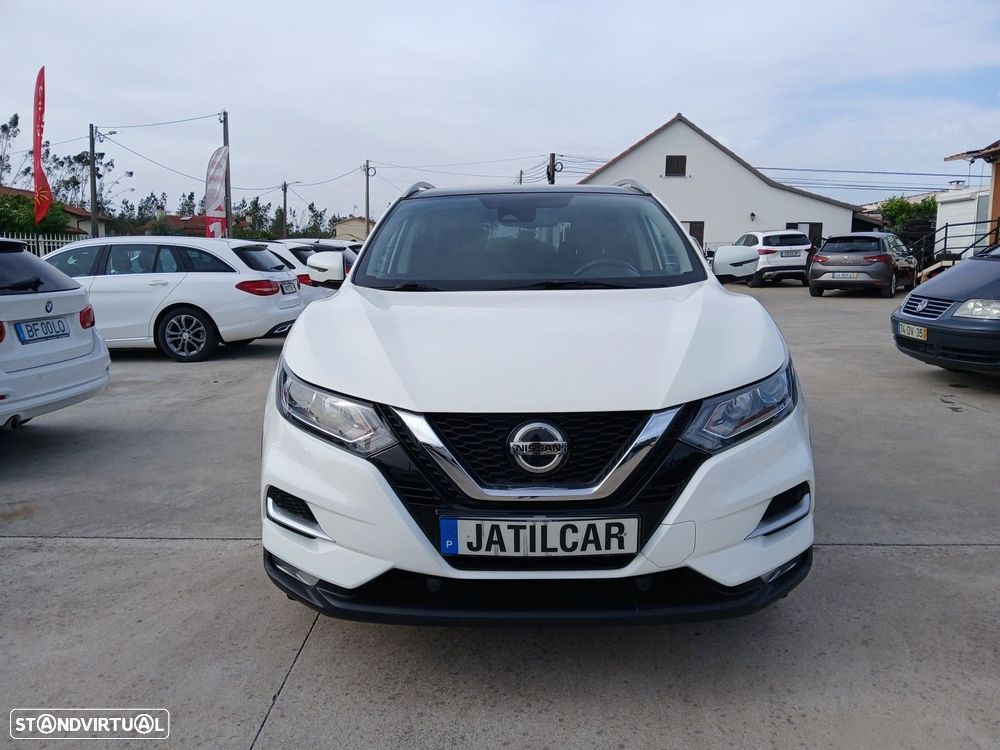 Nissan Qashqai 1.5 dCi N-Connecta Roda Suplente - 2