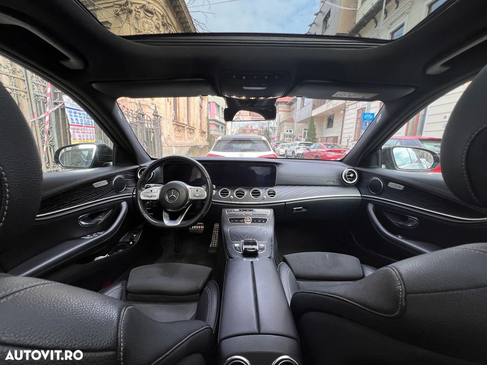 Mercedes-Benz E 220 d 4MATIC 9G-TRONIC AMG Line - 13