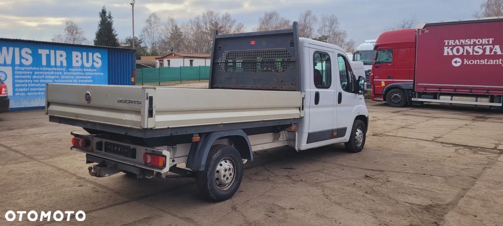 Fiat Ducato 2.3D, Maxi,130km,Doka z Niemiec - 6