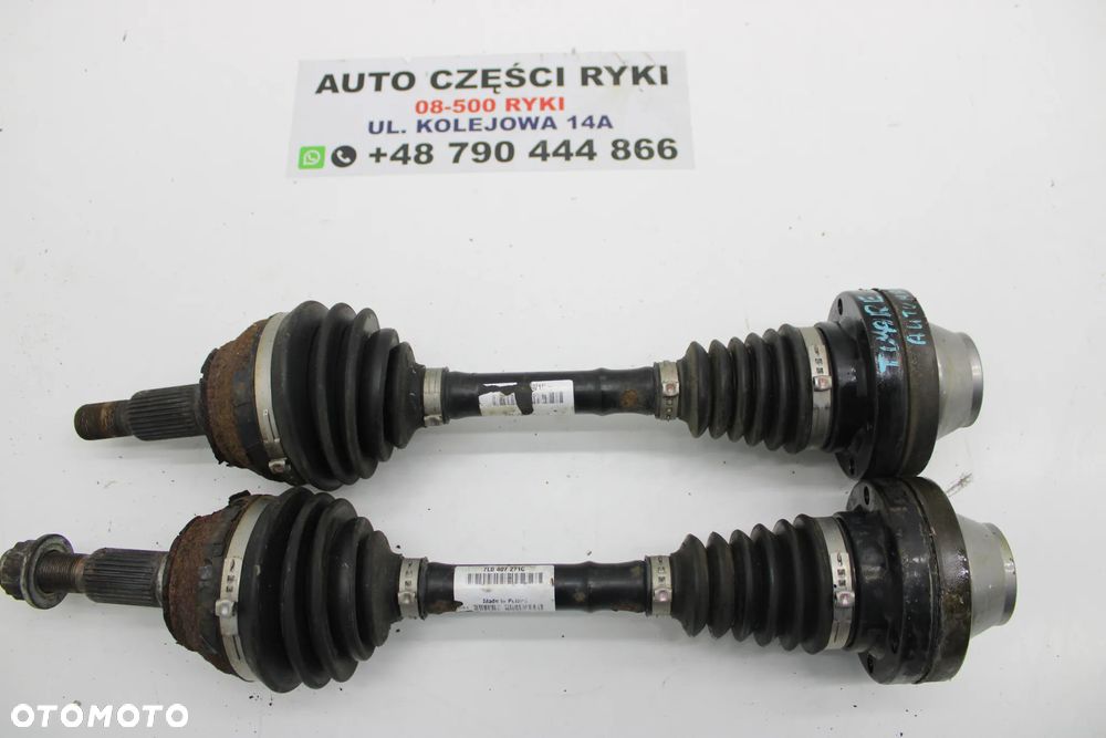 VW Touareg I 7L 3.0 TDI Półosie Prawa Lewa  7L6145804