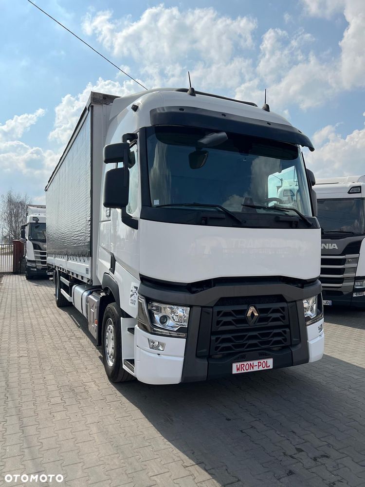Renault T440 T 440 solówka  2019 BURTO FIRANKA winda 9,1 M wron-pol - 2