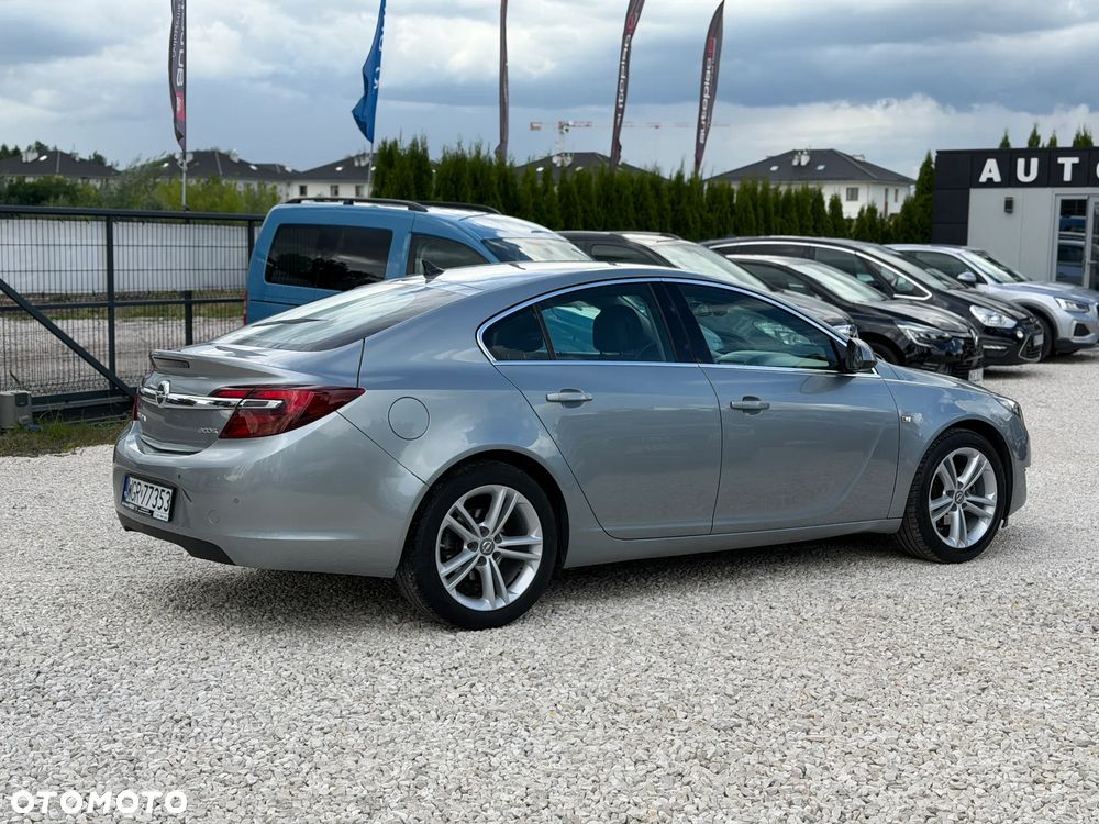 Opel Insignia 2.0 CDTI Cosmo ecoFLEX S&S - 10