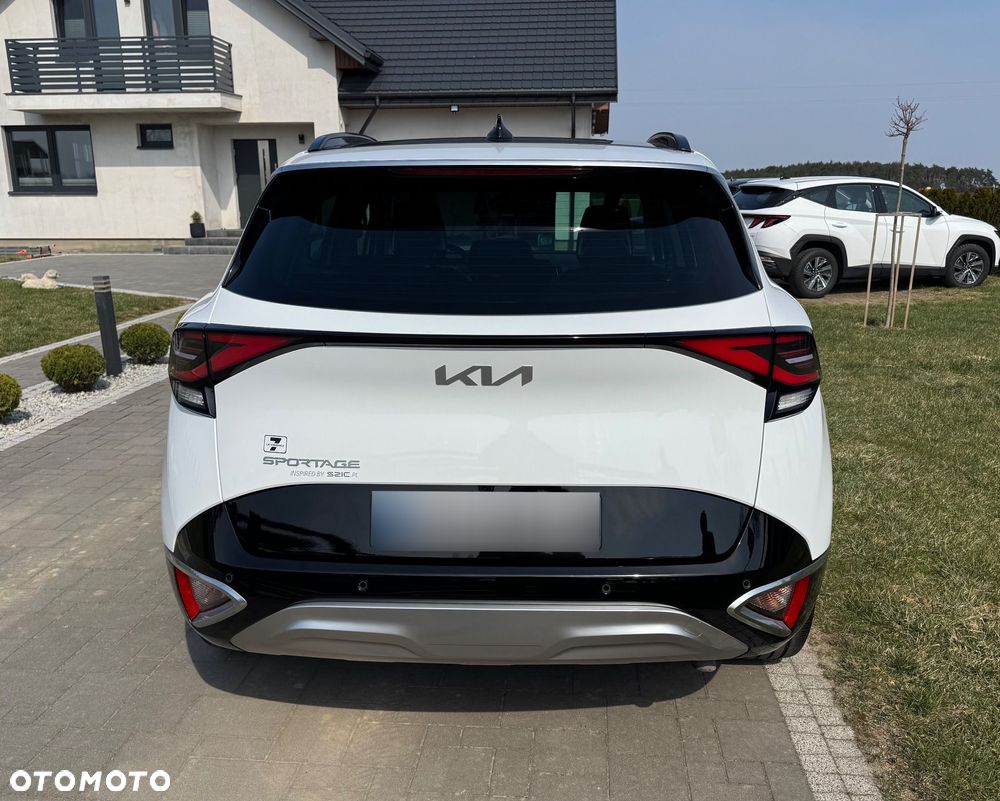 Kia Sportage 1.6 T-GDI MHEV Business Line 2WD DCT - 8