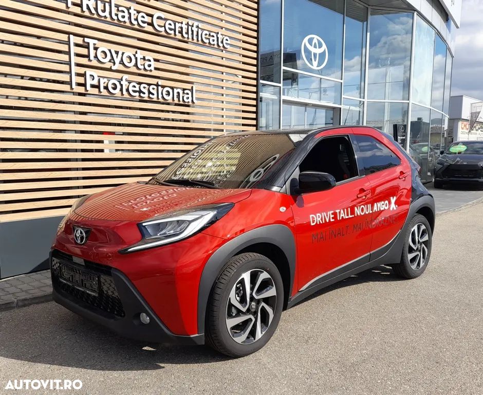 Toyota Aygo X 1.0l CVT Dynamic - 1