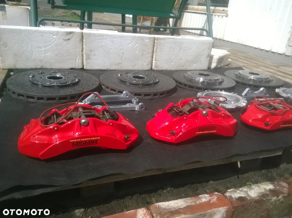 Ferrari California, 458 Italia Brembo Carbon Ceramic CCM - Nowy zestaw 1/2 ceny! - 5