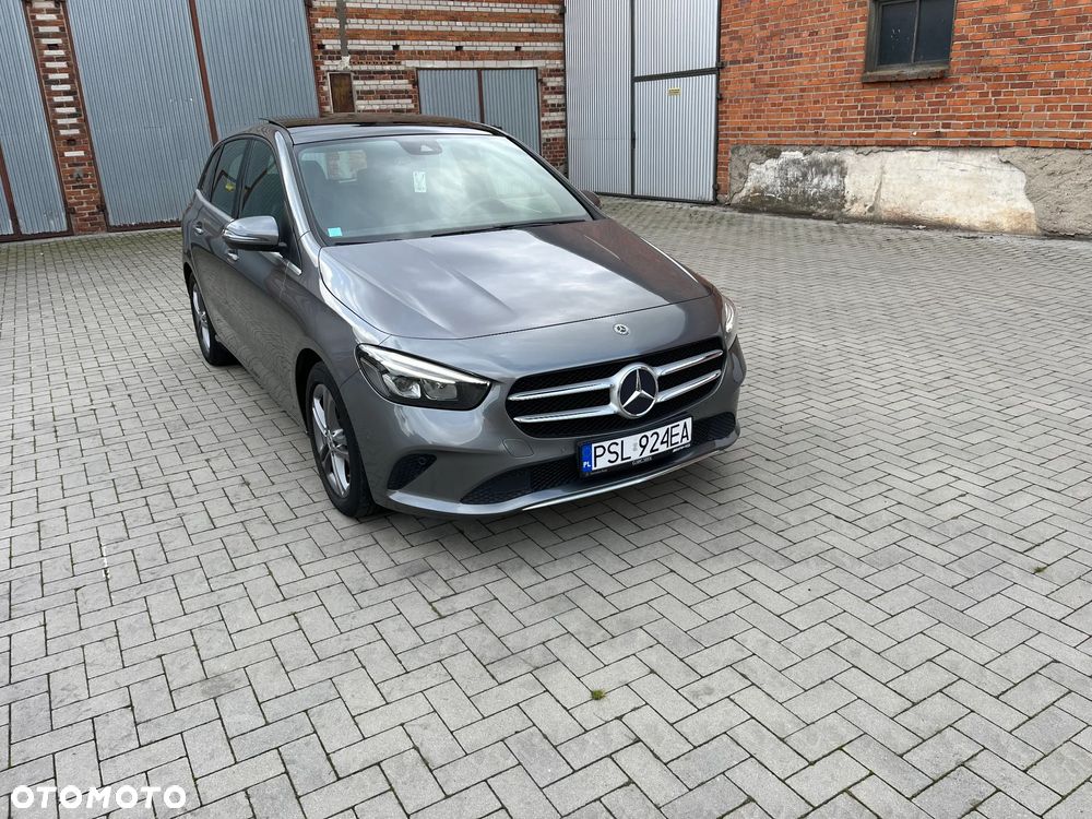 Mercedes-Benz Klasa B 180 d 7G-DCT - 7