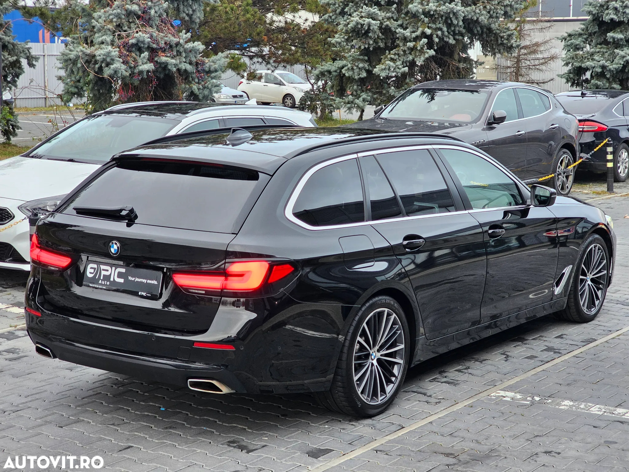 BMW Seria 5 520d AT MHEV - 34