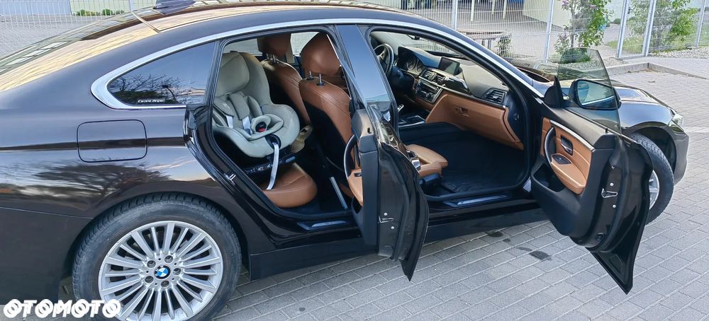 BMW Seria 4 420d xDrive Luxury Line - 10