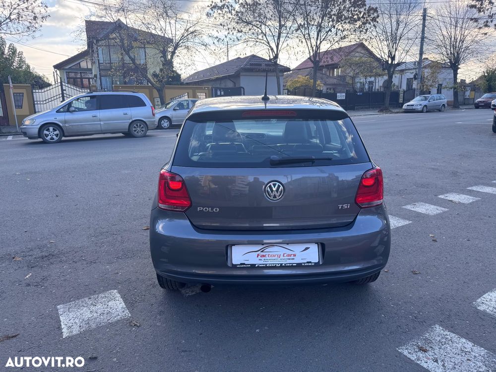 Volkswagen Polo 1.2 TSI DSG Blue Motion Technology Comfortline - 5