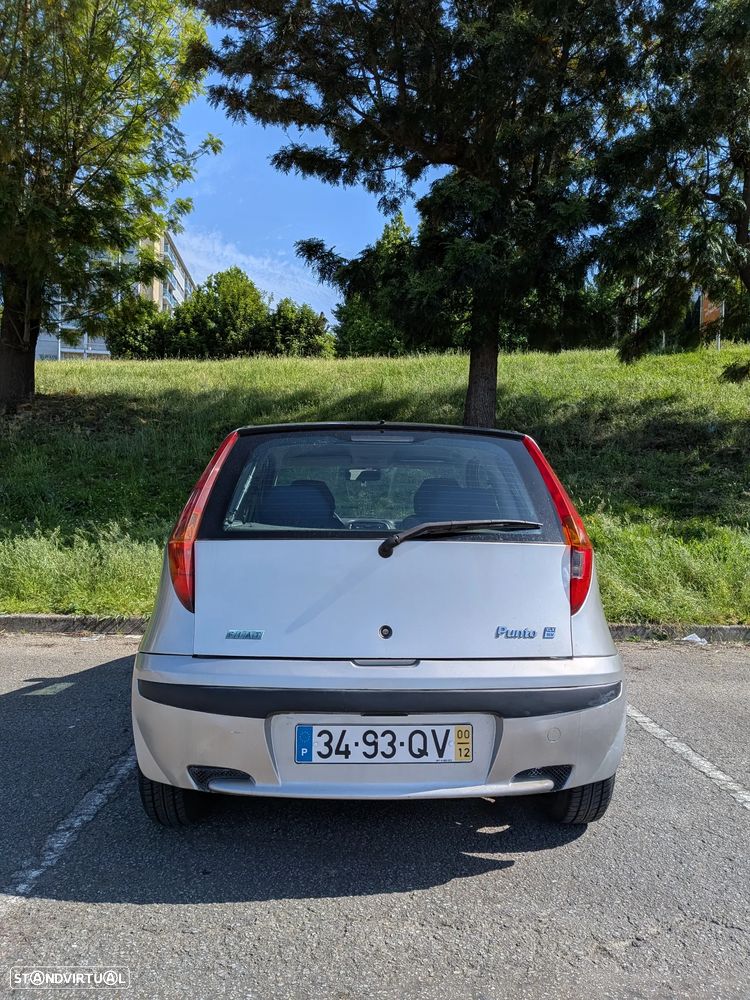 Fiat Punto 1.2 16V ELX - 11