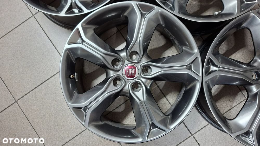 Felgi Aluminiowe 19 Fiat Freemont Dodge Journey 5x127 ET 40 - 2