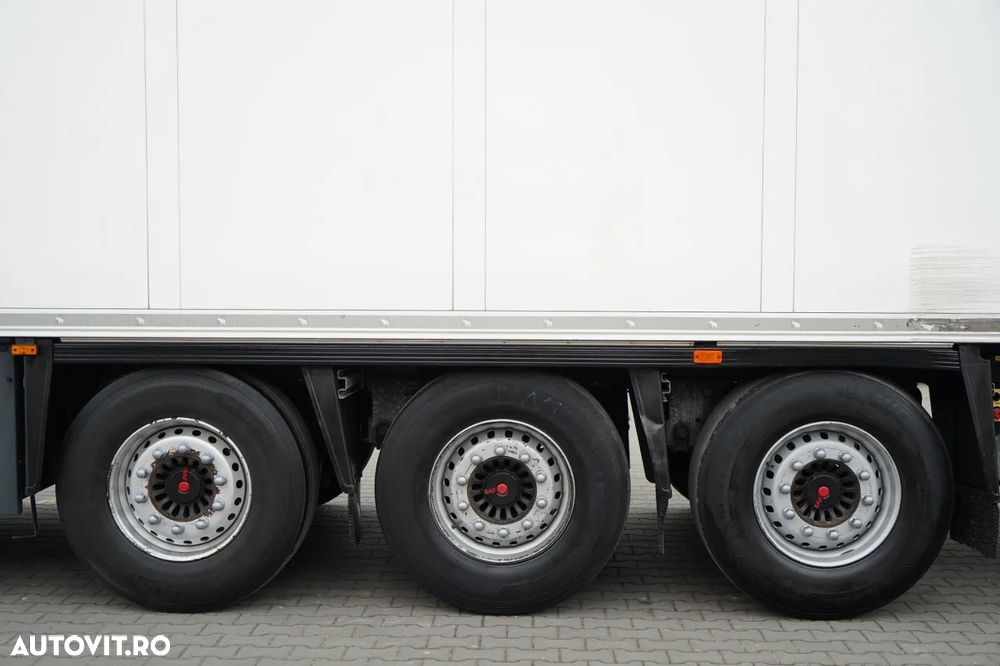 Schmitz Cargobull REFRIGERAT / THERMO KING SLXE 300 / COȘ PENTRU PALEȚI / SAF - 24