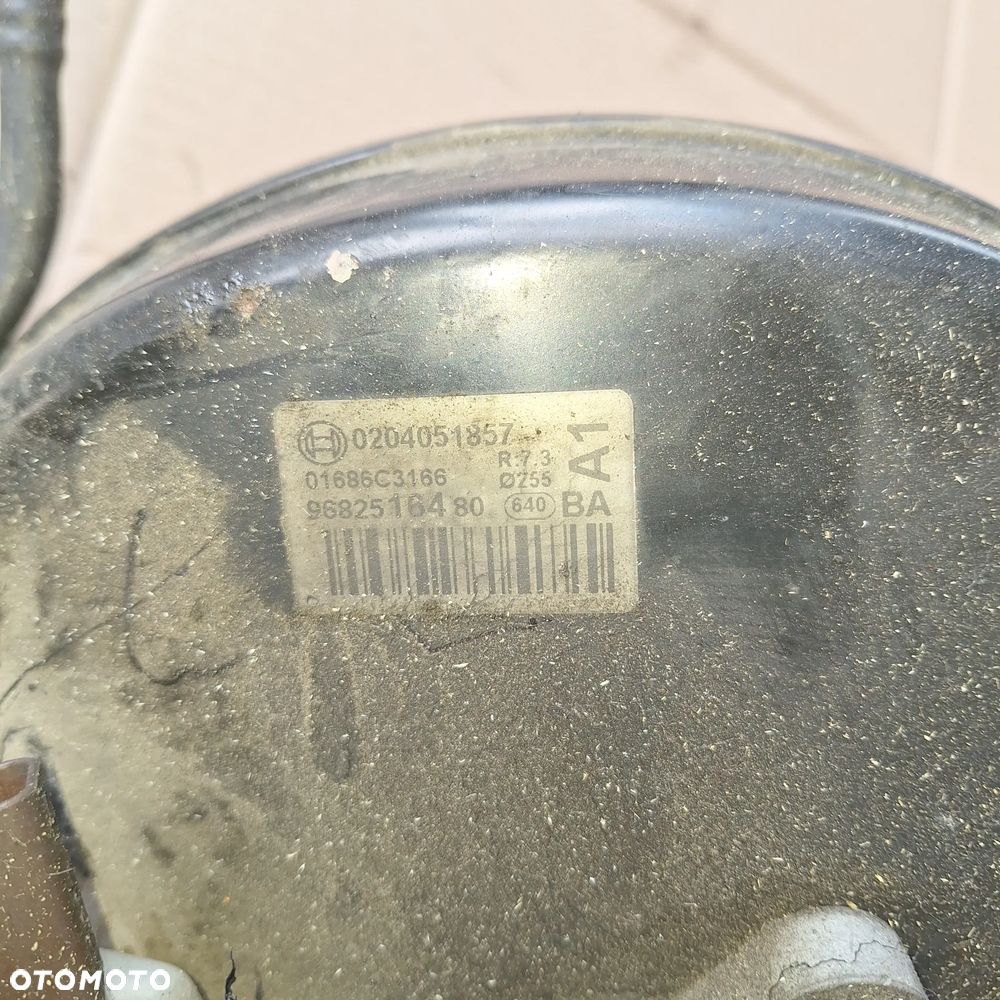 SERWO HAMULCOWE PEUGEOT 308 T7 0204051857 - 3