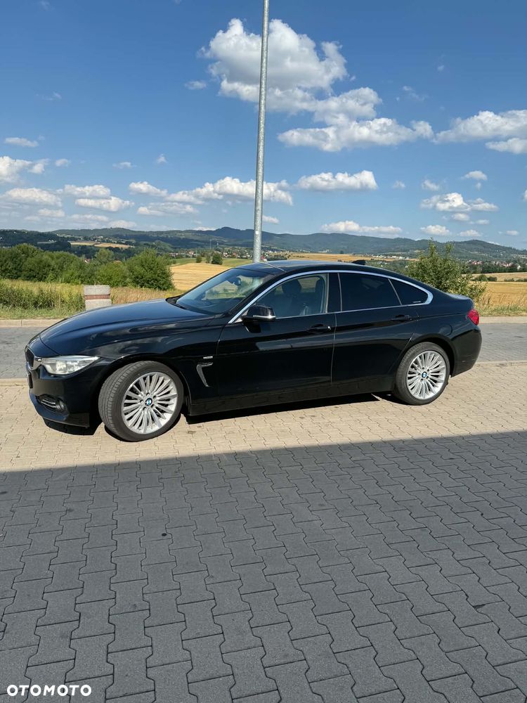 BMW Seria 4 420d Luxury Line sport - 1
