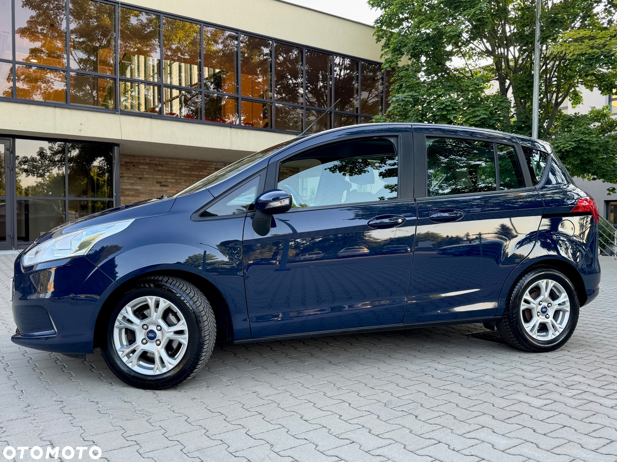Ford B-MAX 1.0 EcoBoost Titanium ASS - 4