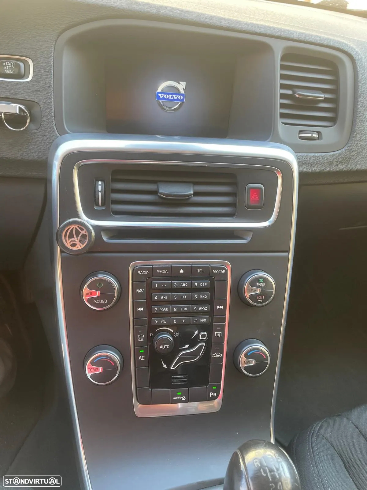Volvo V60 1.6 D2 Drive Kinetic Start/Stop - 7