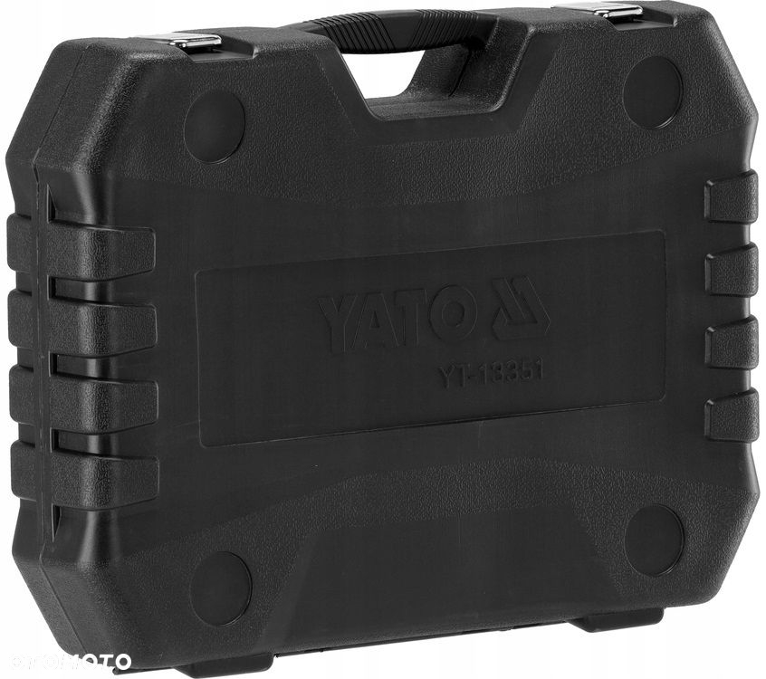 YATO KLUCZE NASADOWE ZESTAW NARZĘDZIOWY 3/4" 21 ELEMENTÓW NASADKI YT-13351 - 4