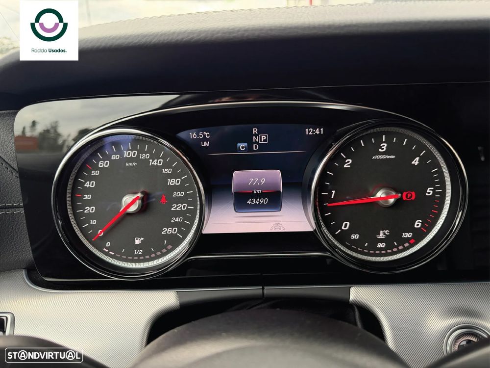 Mercedes-Benz E 220 d AMG Line - 15