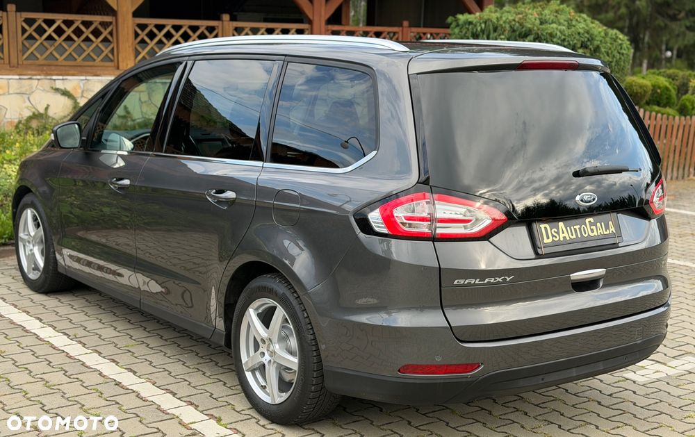 Ford Galaxy 2.0 TDCi Allrad Titanium - 13