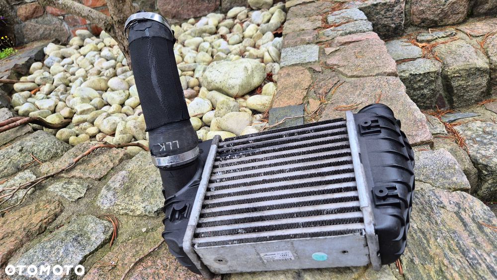 Audi A6 c6 2.0 tfsi chłodnica powietrza intercooler - 4