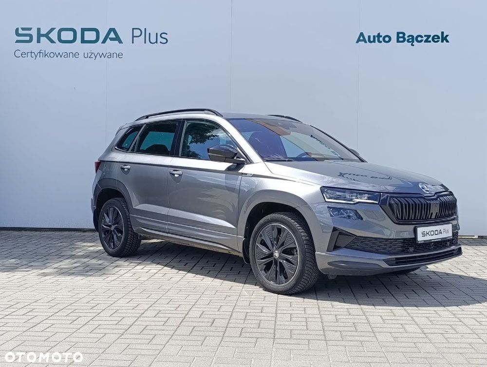 Skoda Karoq 1.5 TSI ACT 4x2 Sportline DSG - 4