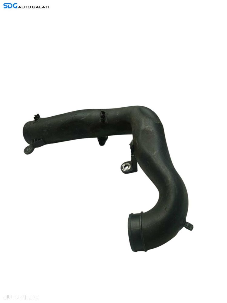 Tub Tubulatura Conducta Admisie Presiune Aer Intercooler Turbo Turbina Turbosuflanta Audi A3 8P 2.0 TDI 2004 - 2013 Cod 1K0129654K [N0487] - 1