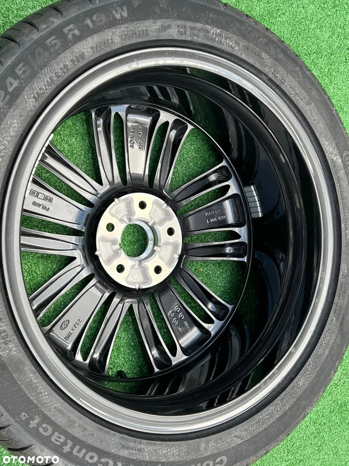 Hyundai Tucson ix35 Koło Felga z oponą 245/45 R19 W 98 W NOWA 52910D7510 - 6
