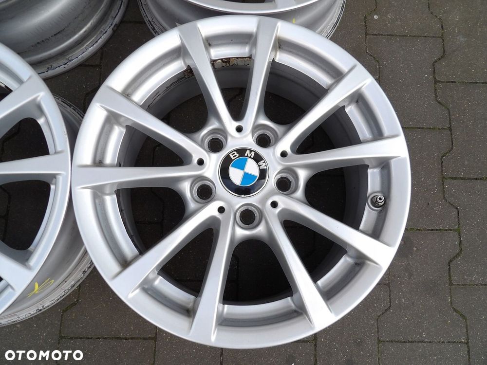 ALUFELGI ORYGINAŁ 16 BMW 5X120  CZUJNIKI - 2
