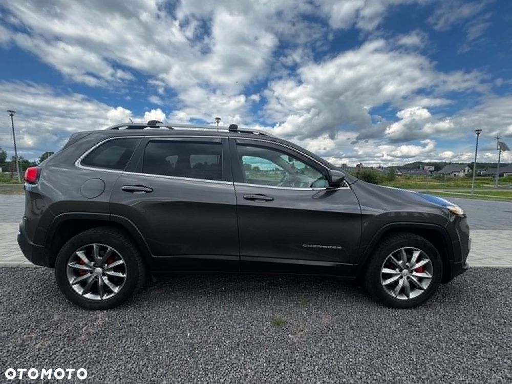 Jeep Cherokee 3.2 V6 Pentastar Active Drive I Automatik Limited - 2