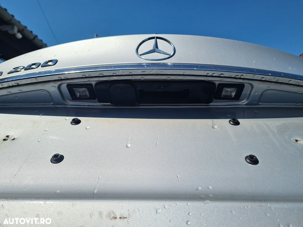 Haion Cu Luneta Mercedes GLA ( X156 ) 2013 - 2017 SUV 5 Usi GRI 761 (1256) - 5