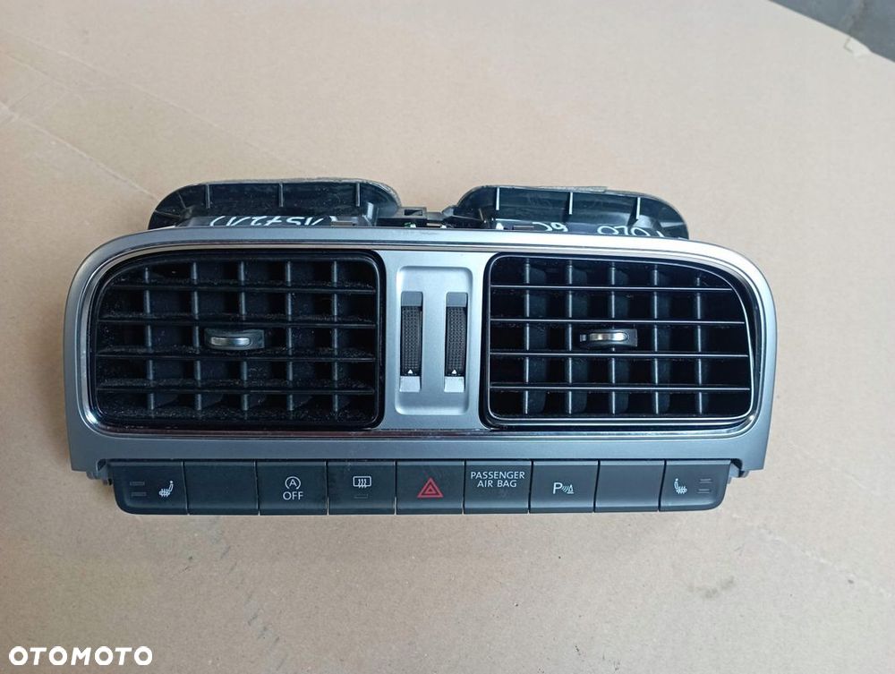 VW POLO 6C KRATKI NAWIEWU KRATKA ŚRODEK 6C0819728 - 1