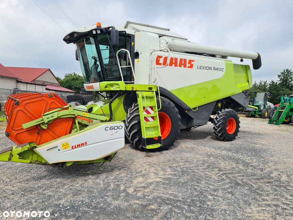 Claas Lexion 540 C - 1
