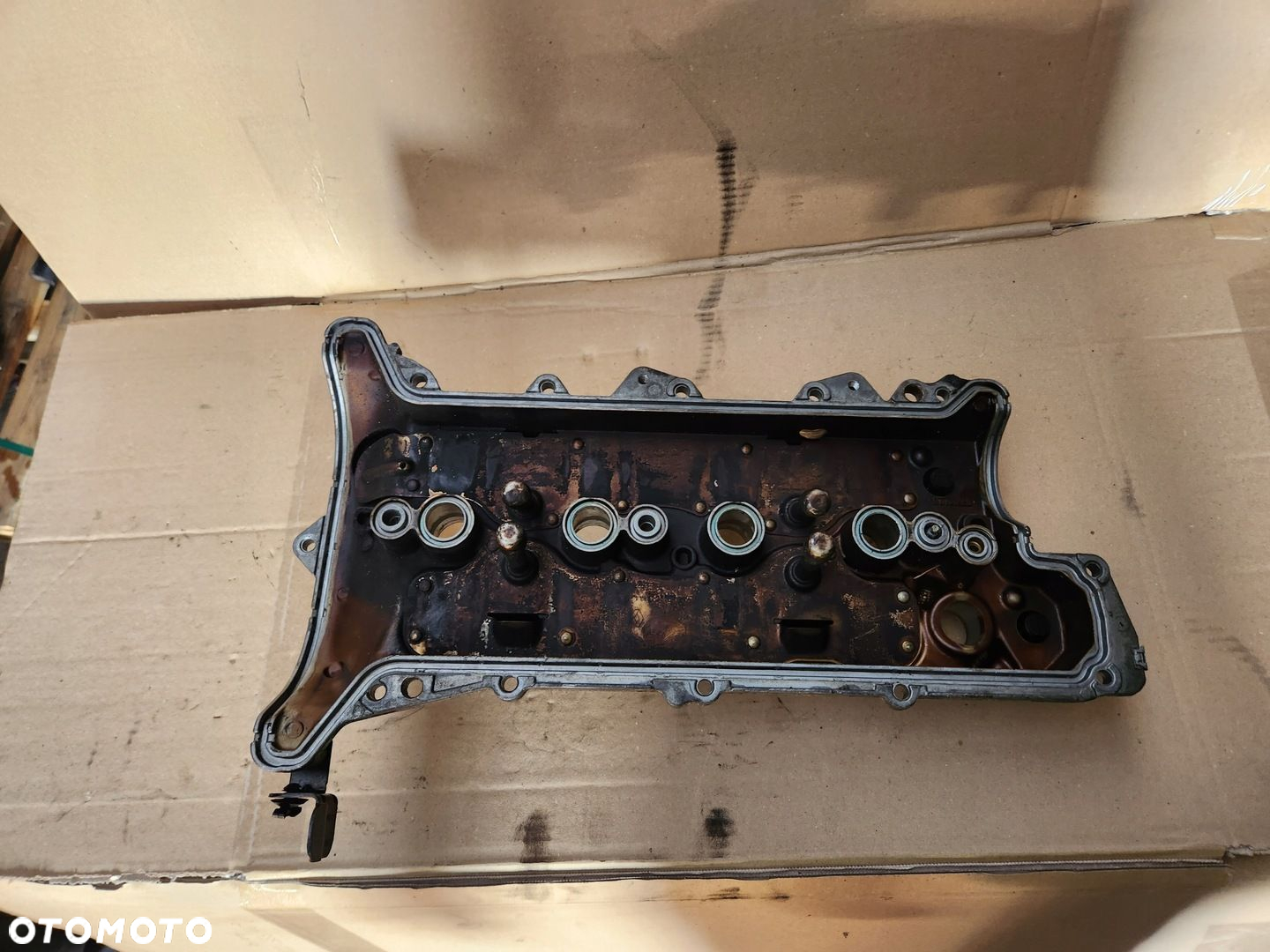 POKRYWA ZAWORÓW NISSAN RENAULT 1.2 TCE 132653841R - 2