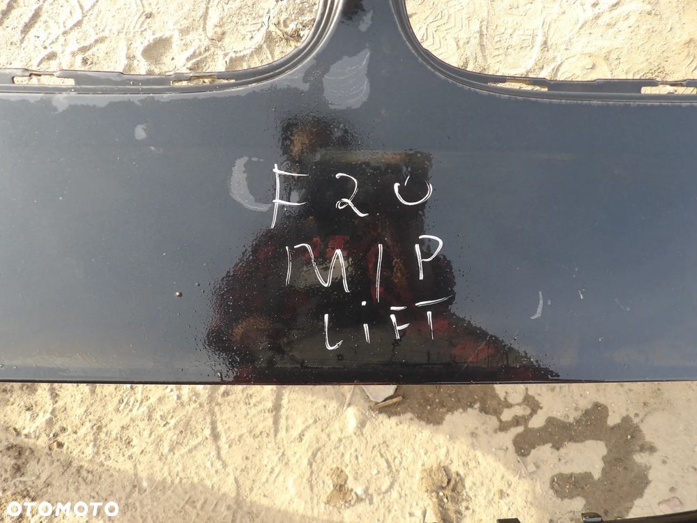 BMW - F20 - ZDERZAK -M PAKIET - LIFT - PRZÓD - 4