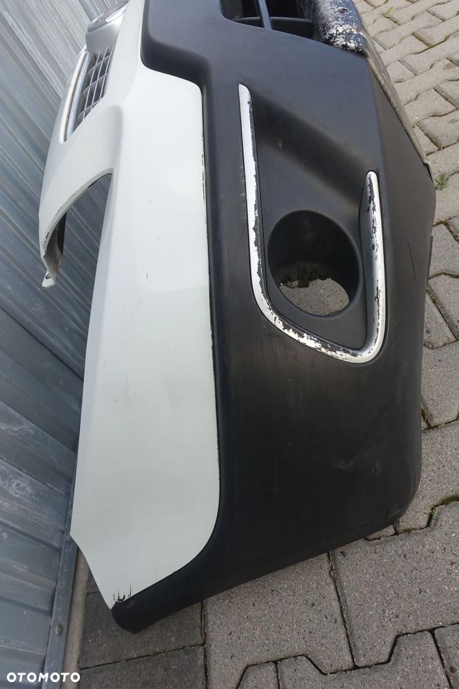 ZDERZAK PRZEDNI FIAT SEDICI LIFT 09r.- - 11