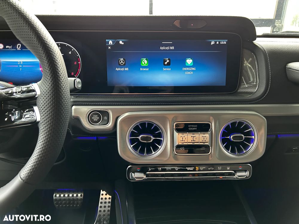 Mercedes-Benz G 450 d 9G-TRONIC - 17