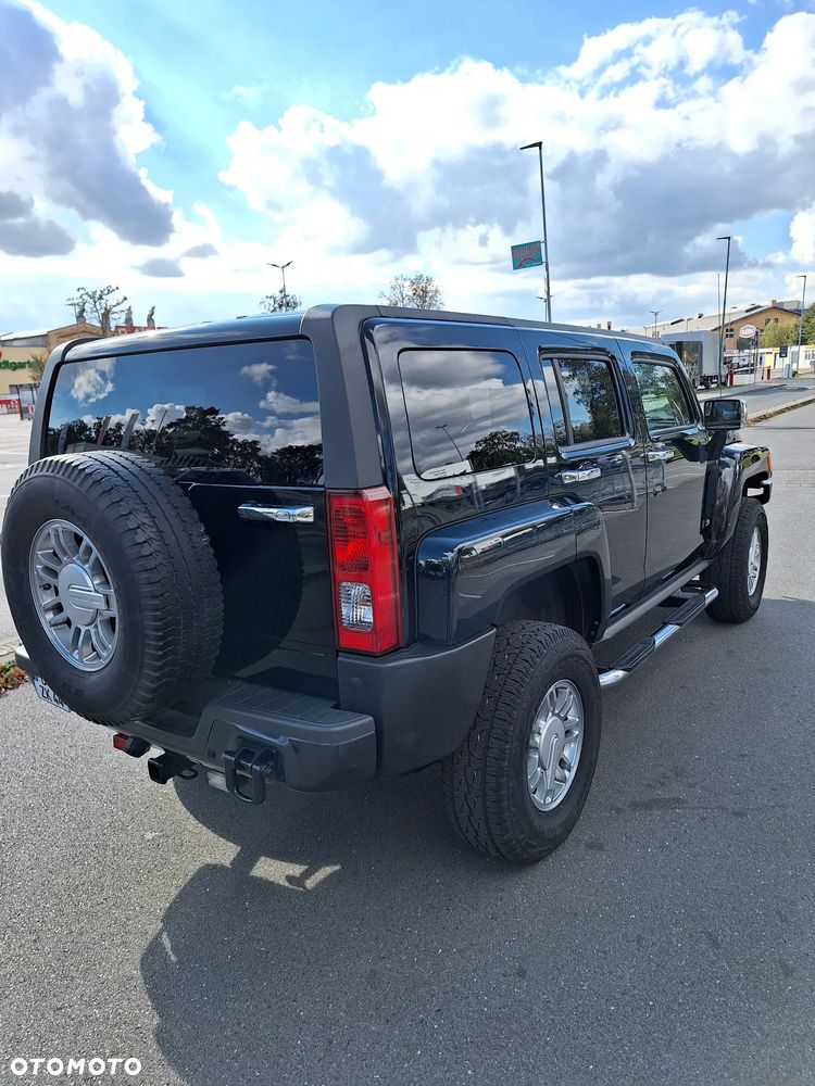 Hummer H3 Luxury - 9