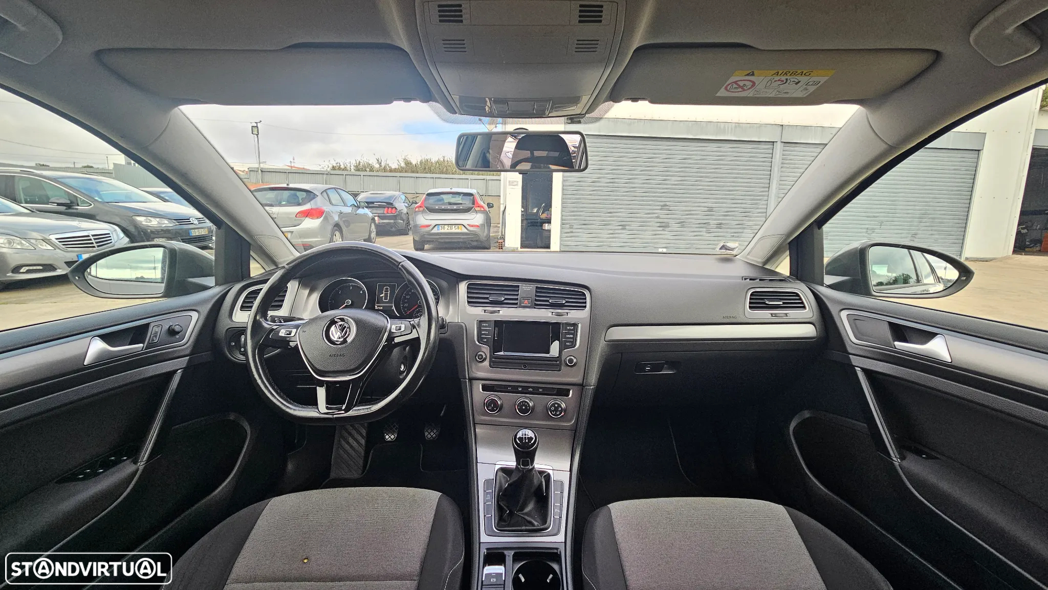 VW Golf Variant 1.6 TDi Highline - 14
