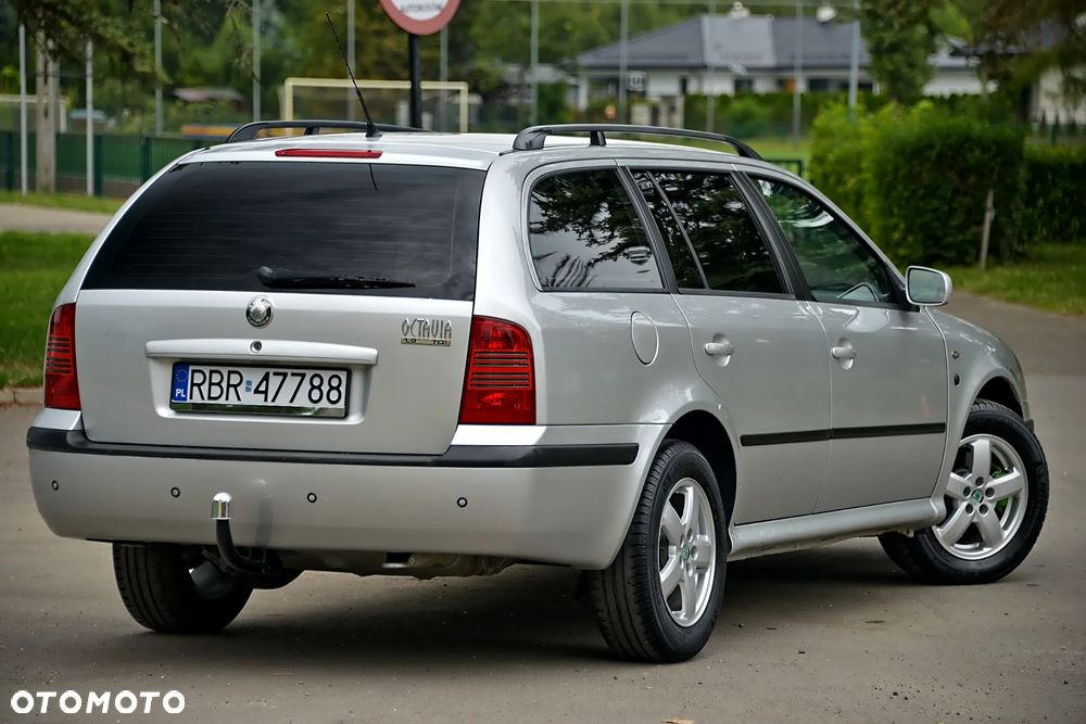 Skoda Octavia 1.9 TDI Combi Ambiente - 19
