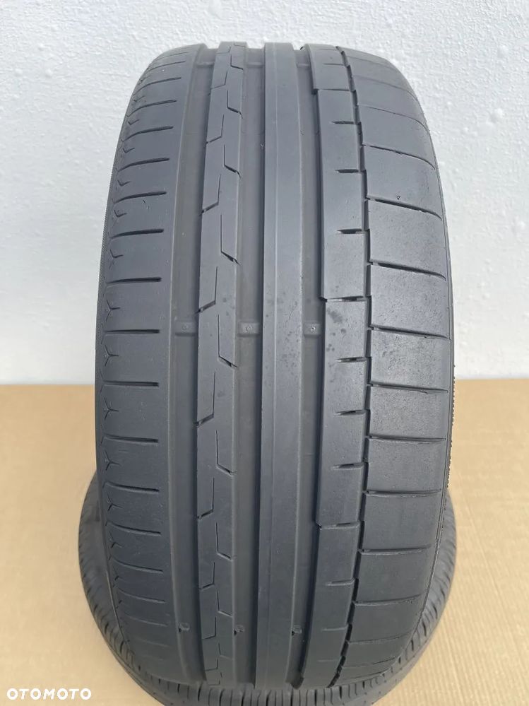 OPONA LETNIA 255/40/21 255/40R21 102Y CONTINENTAL SPORTCONTACT 6