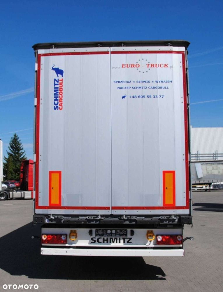 Schmitz Cargobull SCS kurtyna - 5