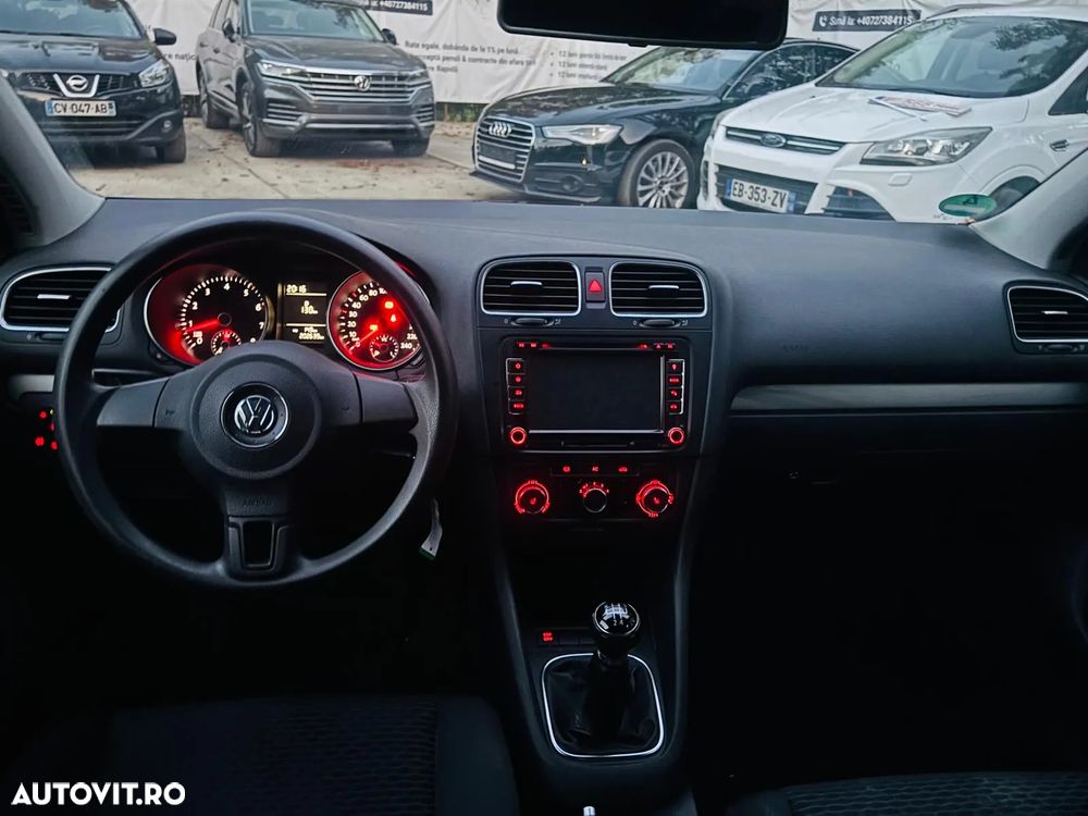 Volkswagen Golf 1.4 Trendline - 9